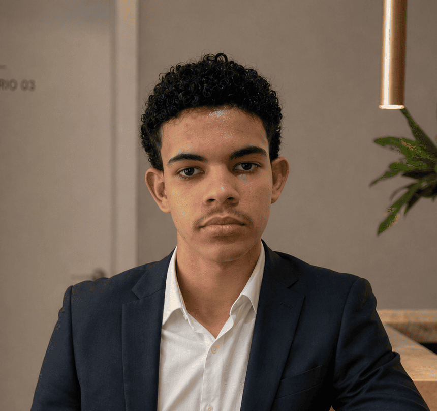 imagem de perfil página de links